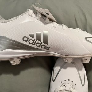 Adidas womens size 6.5 softball cleats